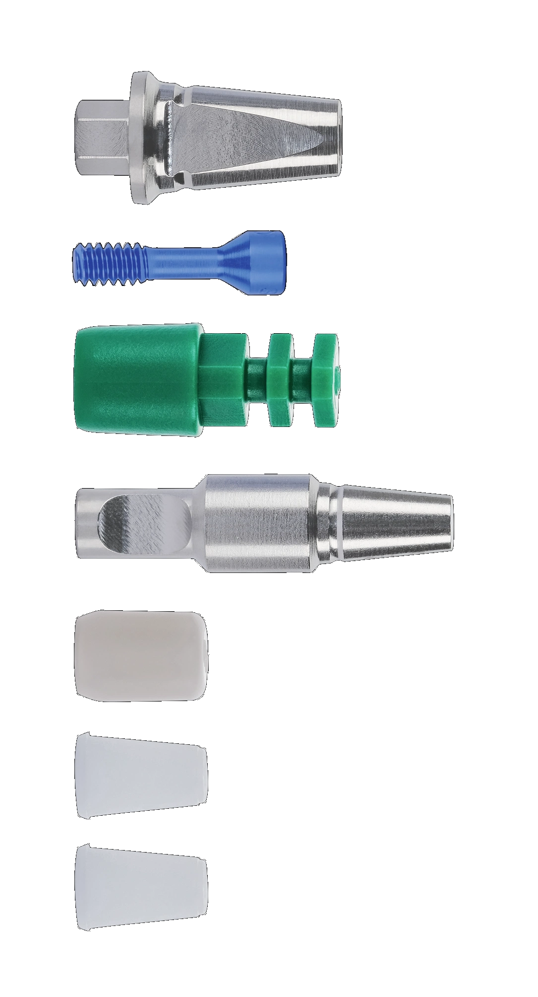 EASY abutment set, titanium