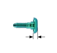 4.03.518 Healing cap SE, (4-lobe)