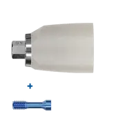 4.03.571 Gingiva former, customizable,